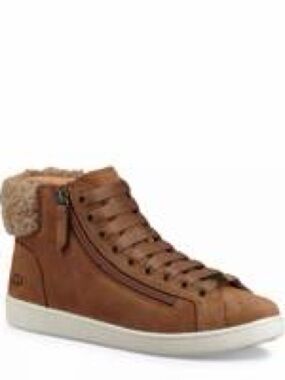 UGG Women's Olive Sneaker Boots in the "Chestnut" colorway